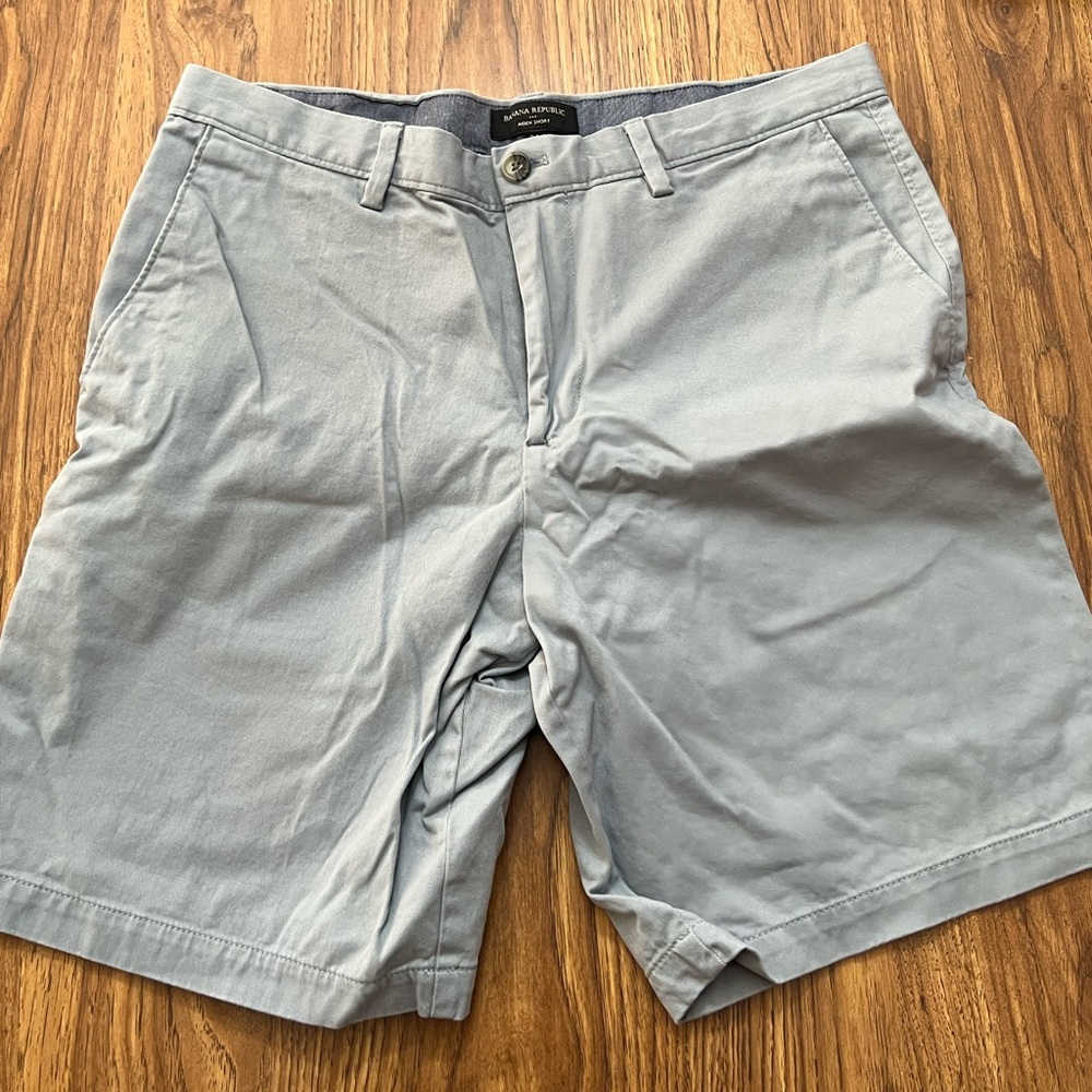 New Banana Republic Aiden Shorts 34